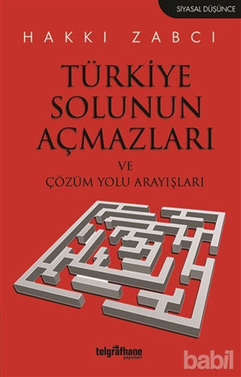 Picture of Türkiye Solunun Açmazları ve Çözüm Yolu Arayışları