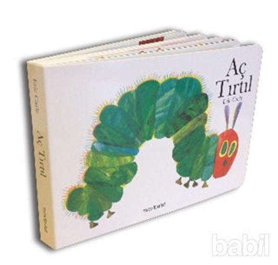 Picture of Aç Tırtıl (Mukavva Ciltli)