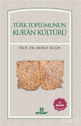 Picture of Türk Toplumunun Kur'an Kültürü