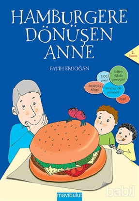 Picture of Hamburgere Dönüşen Anne