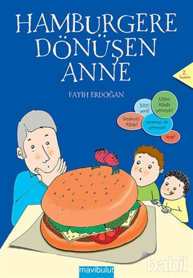 Picture of Hamburgere Dönüşen Anne