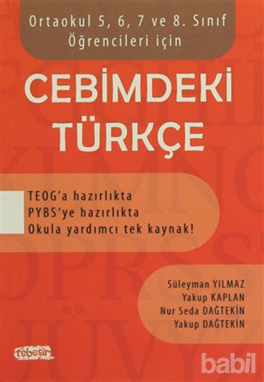 Picture of Cebimdeki Türkçe