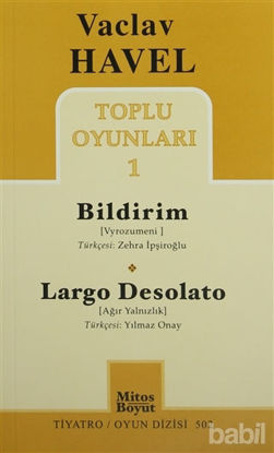 Picture of Toplu Oyunları 1 : Bildirim / Largo Desolato