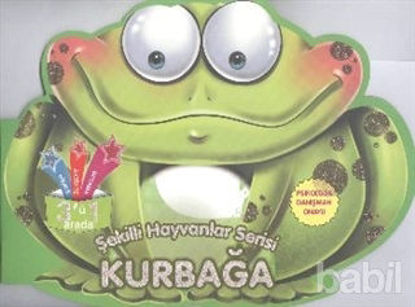Picture of Kurbağa - Şekilli Hayvanlar Serisi
