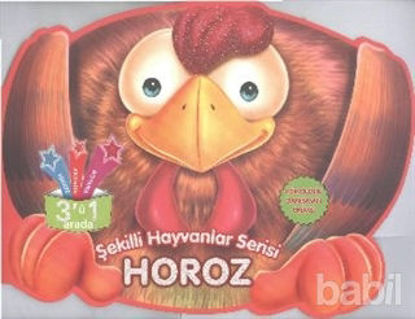 Picture of Horoz - Şekilli Hayvanlar Serisi