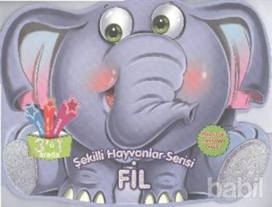 Picture of Fil - Şekilli Hayvanlar Serisi