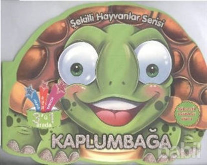 Picture of Kaplumbağa - Şekilli Hayvanlar Serisi