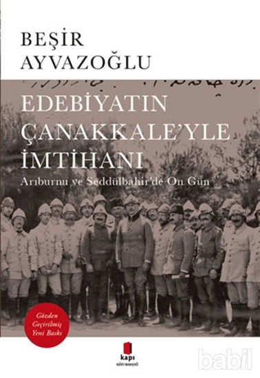 Picture of Edebiyatın Çanakkale’yle İmtihanı