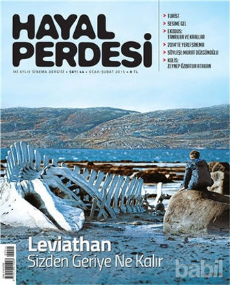Picture of Hayal Perdesi İki Aylık Sinema Dergisi Sayı: 44 / Ocak - Şubat 2015