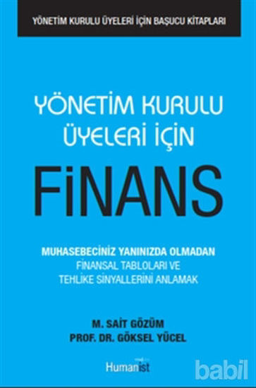 Picture of Yönetim Kurulu Üyeleri İçin Finans