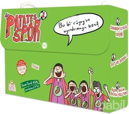 Picture of Patates Spor (5 Kitap Takım Kutulu)