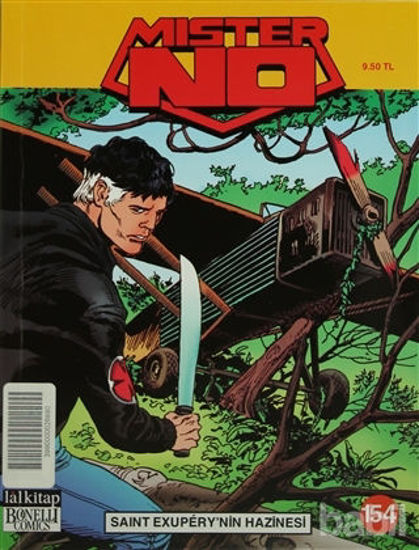 Picture of Mister No Sayı: 154 - Saint Exupery'nin Hazinesi