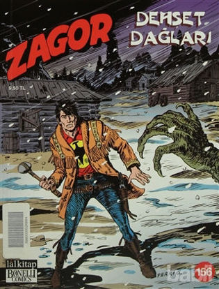 Picture of Zagor Sayı: 156 - Dehşet Dağları