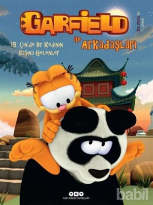 Picture of Garfield ile Arkadaşları 15 - Çin’de Bir Kedinin Başına Gelenler