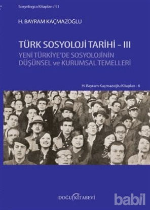 Picture of Türk Sosyoloji Tarihi - 3