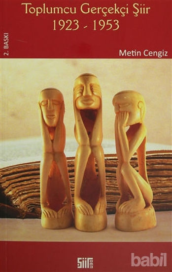 Picture of Toplumcu Gerçekçi Şiir 1923-1953