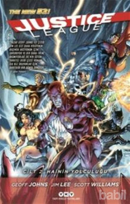 Picture of Justice League Cilt 2 - Hainin Yolculuğu
