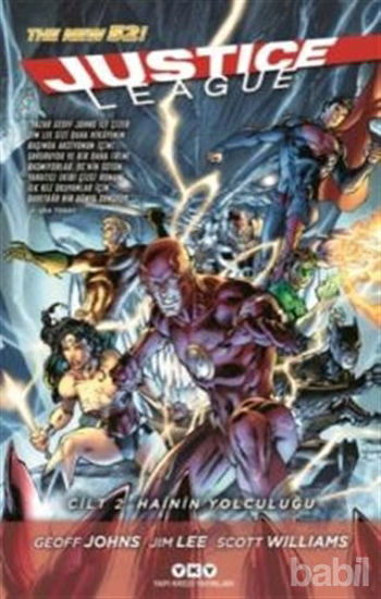 Picture of Justice League Cilt 2 - Hainin Yolculuğu