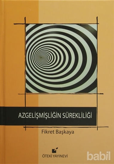 Picture of Azgelişmişliğin Sürekliliği