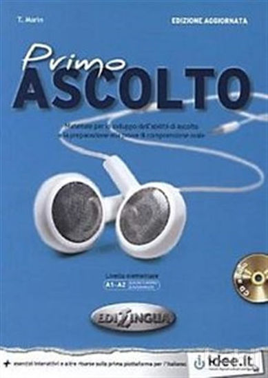 Picture of Primo Ascolto  CD (edizione aggiornata) A1-A2 (İtalyanca temel seviye Dinleme)