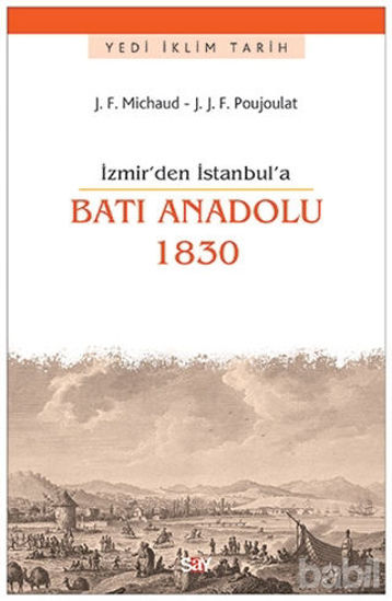 Picture of İzmir'den İstanbul'a Batı Anadolu 1830