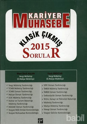 Picture of Kariyer Muhasebe Klasik Çıkmış Sorular 2015