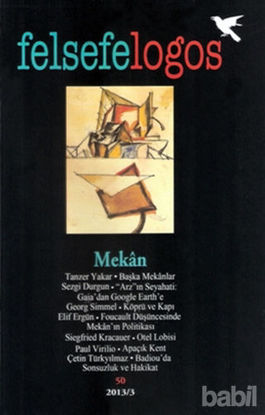 Picture of Felsefelogos Sayı: 50 2013/3