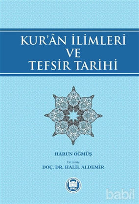 Picture of Kur'an İlimleri ve Tefsir Tarihi