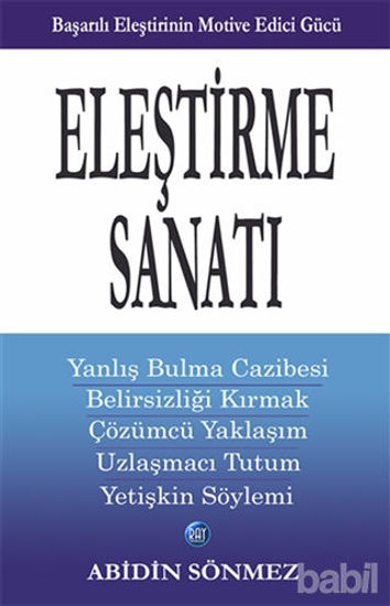 Picture of Eleştirme Sanatı