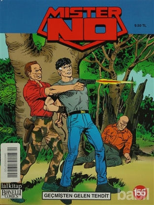 Picture of Mister No Sayı : 155 Geçmişten Gelen Tehdit