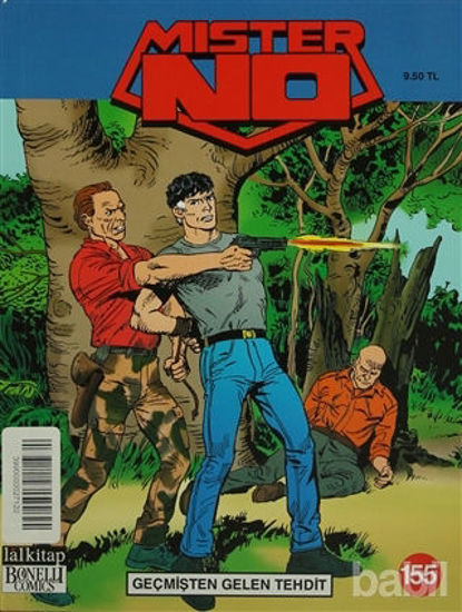 Picture of Mister No Sayı : 155 Geçmişten Gelen Tehdit