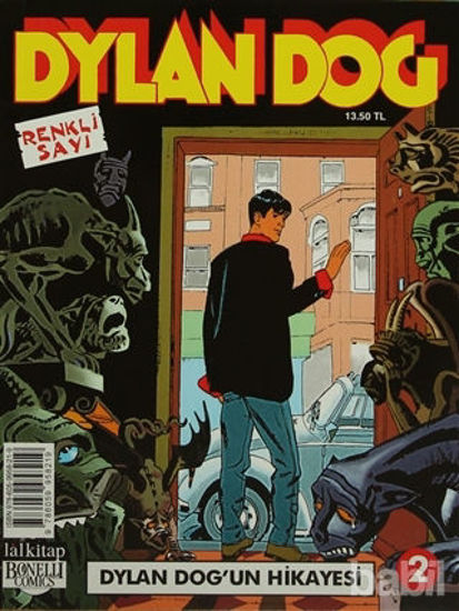 Picture of Dylan Dog Sayı 2 : Dylan Dog'un Hikayesi (Renkli Sayı)