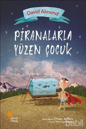 Picture of Piranalarla Yüzen Çocuk