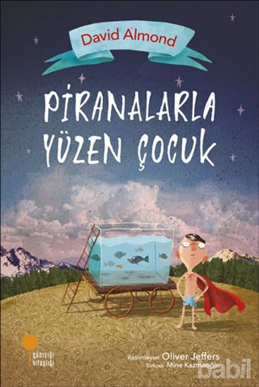 Picture of Piranalarla Yüzen Çocuk