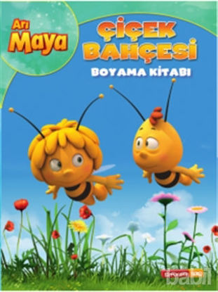 Picture of Arı Maya : Çiçek Bahçesi Boyama Kitabı