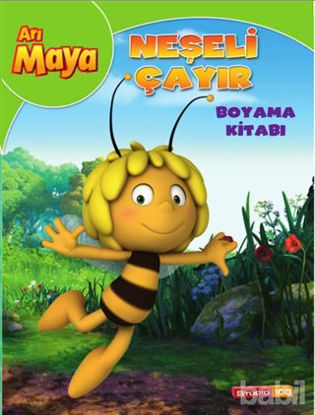 Picture of Arı Maya : Neşeli Çayır Boyama Kitabı