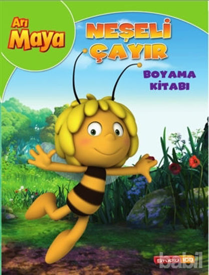 Picture of Arı Maya : Neşeli Çayır Boyama Kitabı