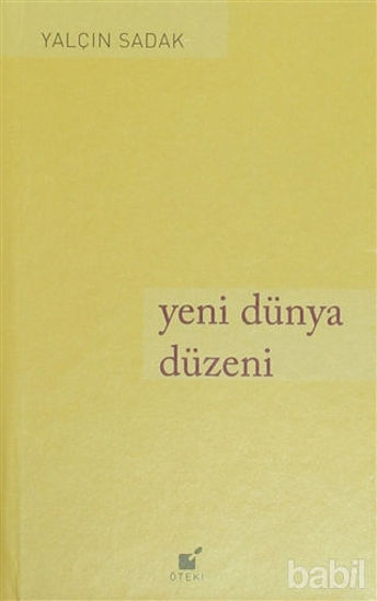 Picture of Yeni Dünya Düzeni