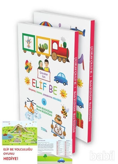 Picture of Çocuklar için Elif Be (2 Kitap Takım)