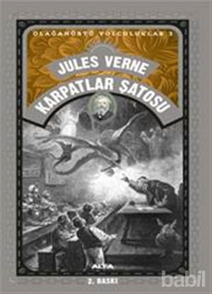 Picture of Olağanüstü Yolculuklar 3 - Karpatlar Şatosu