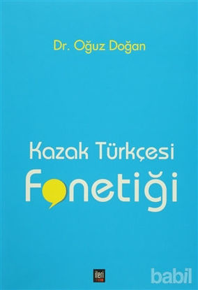 Picture of Kazak Türkçesi Fonetiği
