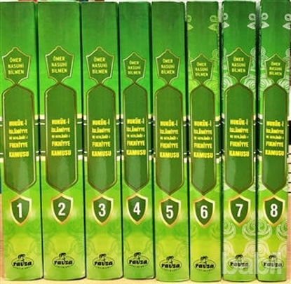 Picture of Hukuk-i İslamiyye ve Istılahat-ı Fıkhiyye Kamusu (8. Cilt Takım)