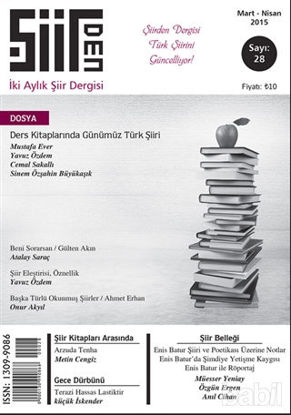 Picture of Şiirden İki Aylık Şiir Dergisi Sayı: 28