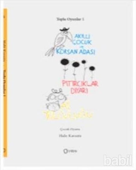 Picture of Toplu Oyunlar 1 : Akıllı Çocuk ve Korsan Adası / Pıtırcıklar Diyarı / Ay Yolculuğu