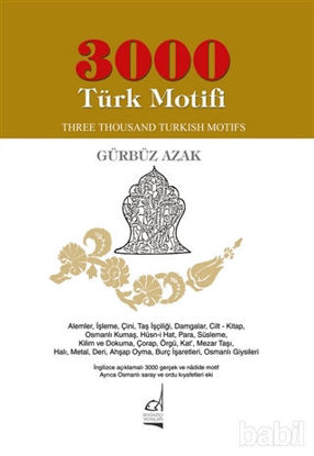 Picture of 3000 Türk Motifi / Three Thousand Turkish Motifs