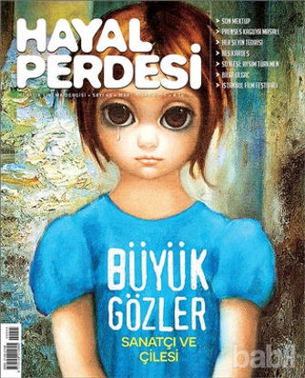 Picture of Hayal Perdesi İki Aylık Sinema Dergisi Sayı : 45 Mart - Nisan 2015