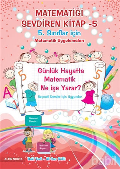 Picture of Matematiği Sevdiren Kitap - 5