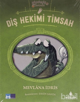 Picture of Hayvanlar İş Başında - Diş Hekimi Timsah