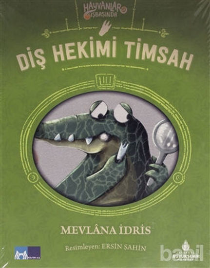 Picture of Hayvanlar İş Başında - Diş Hekimi Timsah