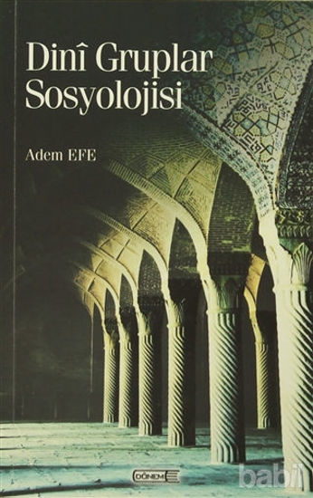 Picture of Dini Gruplar Sosyolojisi